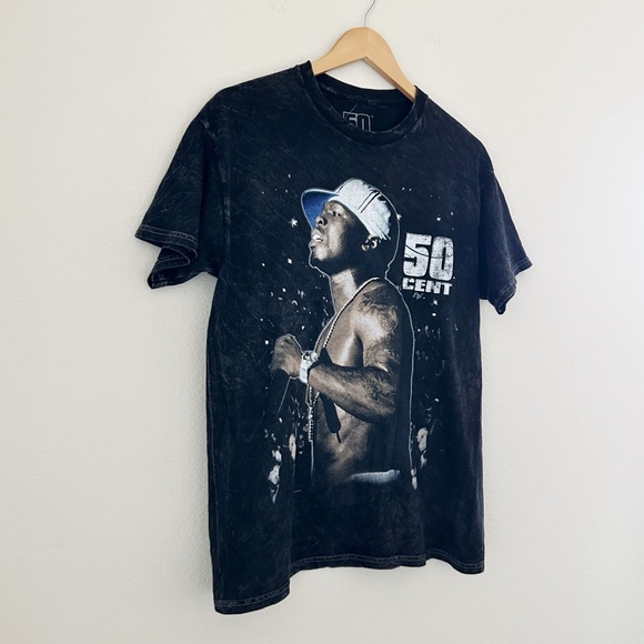 NEW 50 Cent Graphic Tee - Picture 2 of 6